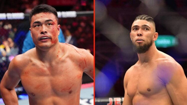 Johnny Walker regrets not changing his strategy mid-fight against Magomed Ankalaev at UFC Vegas 84 and Zhang Mingyang covered ain blood in the octagon