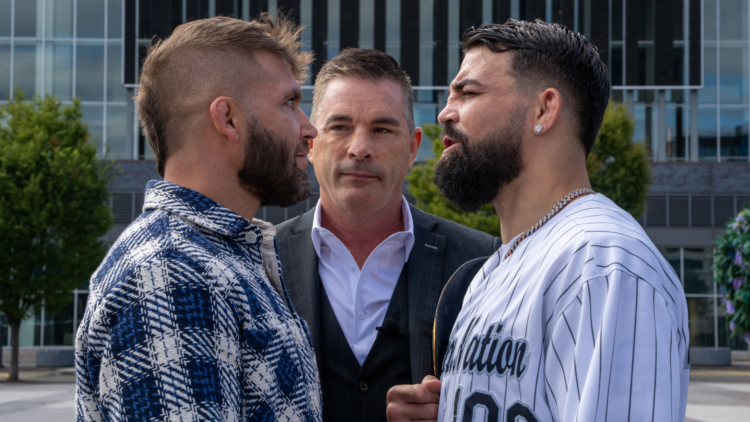 Jeremy Stephens faces off with BKFC's 'King of Violence' Mike Perry
