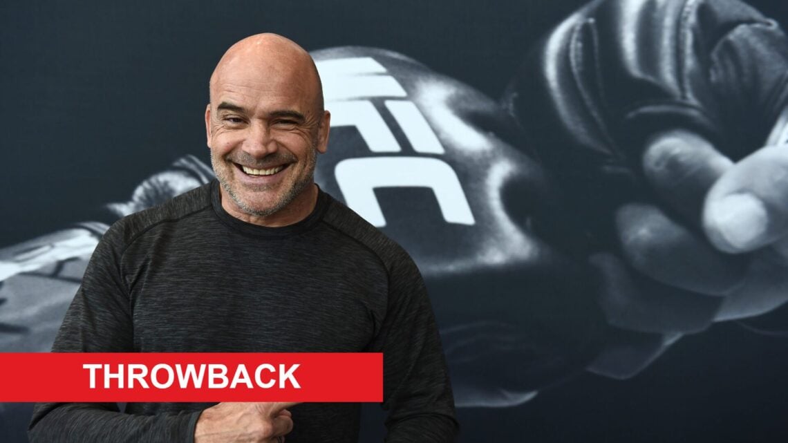 Bas Rutten at UFC media event