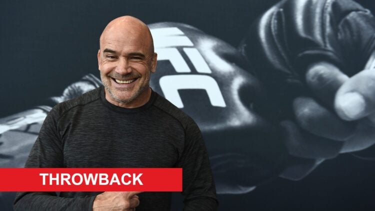 Bas Rutten at UFC media event
