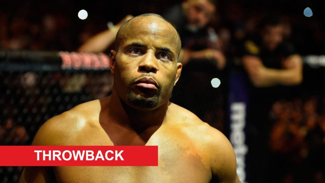 Daniel Cormier ahead of fight with throwback label