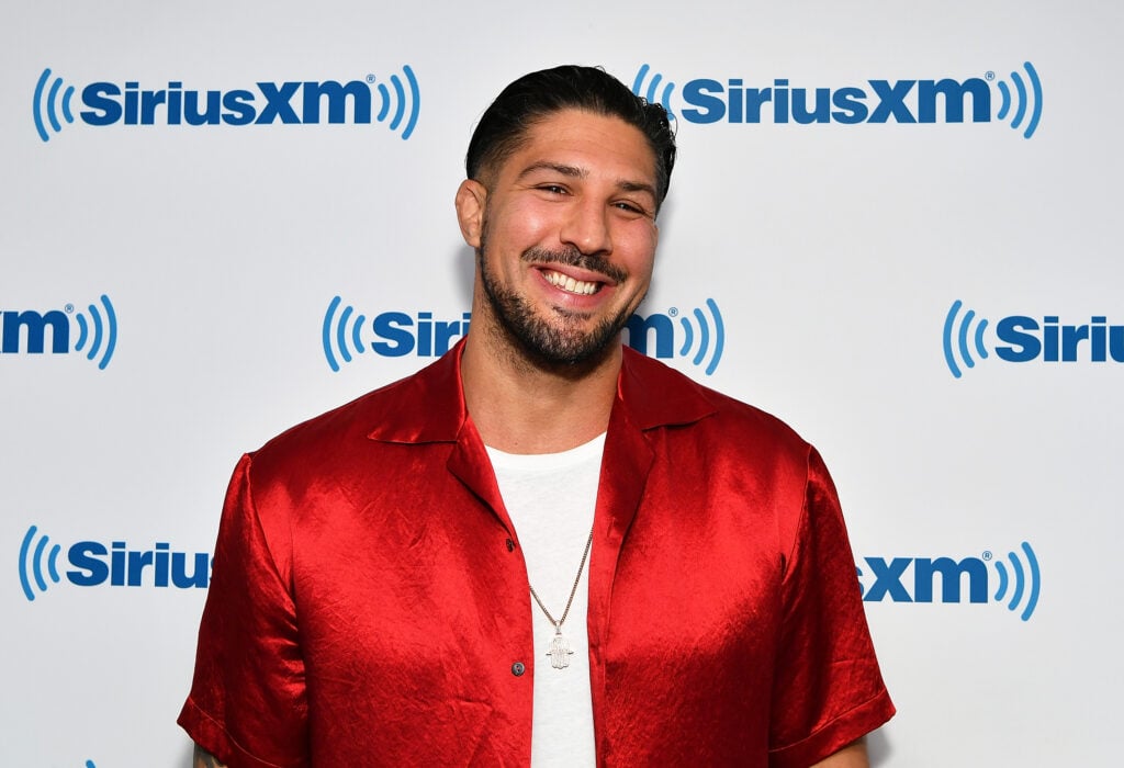 Brendan Schaub at SiriusXM Studios