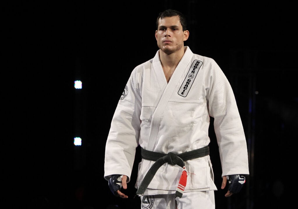 Roger Gracie in his BJJ Gi
