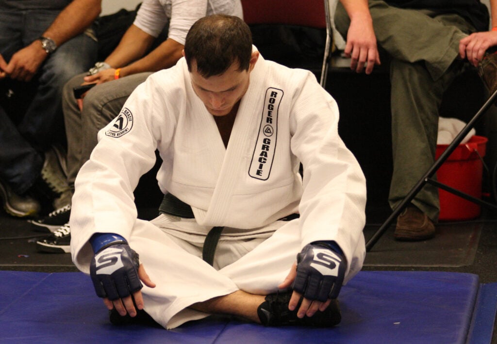 Roger Gracie ahead of Strikeforce World Grand Prix Semi-finals