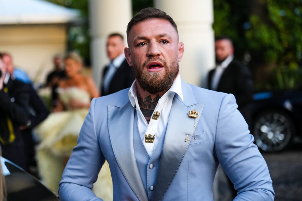 Conor McGregor at The 75th Annual Cannes Film Festival