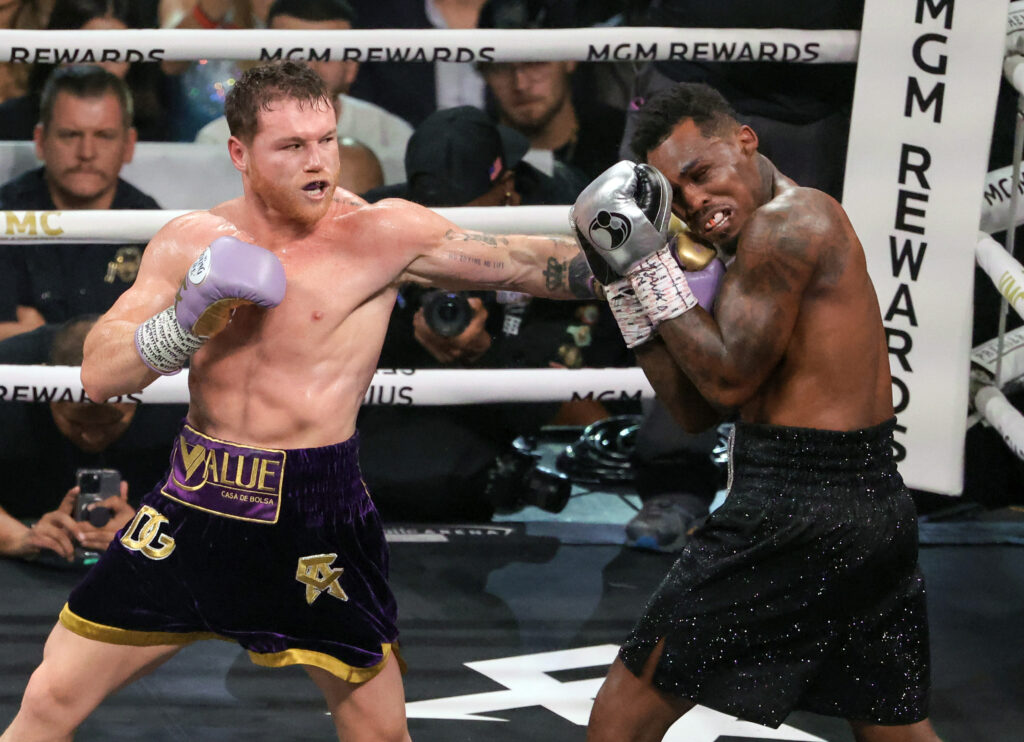 Canelo Alvarez boxing Jermell Charlo