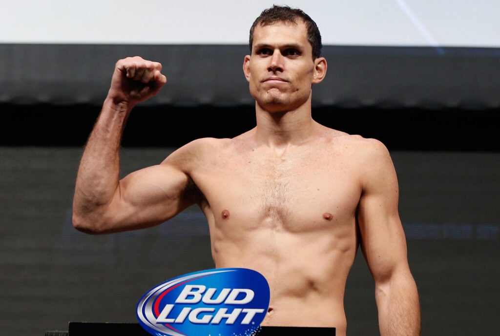 Roger Gracie weighing-in