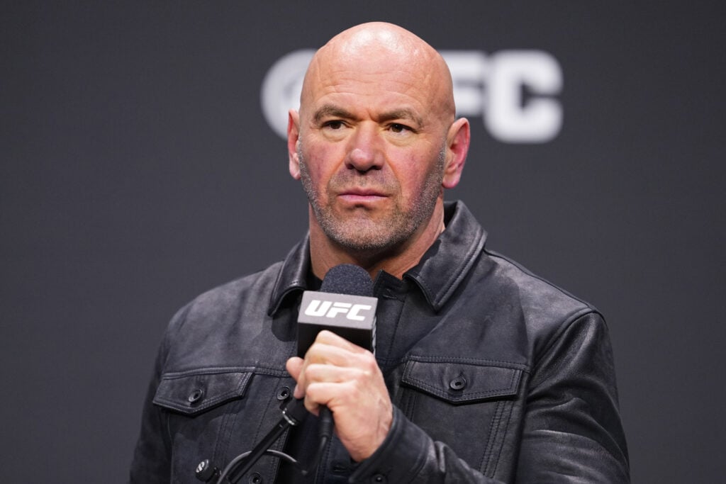 Dana White at UFC press conference