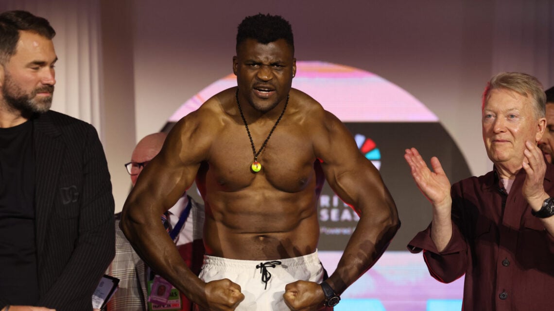Photo by Mark Robinson/Matchroom Boxing via Getty Images