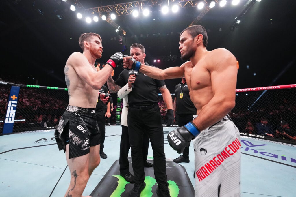 Cory Sandhagen faces off with Umar Nurmagomedov ahead of UFC fight