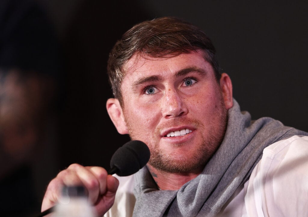 Darren Till at Ring Of Thrones Press Conference