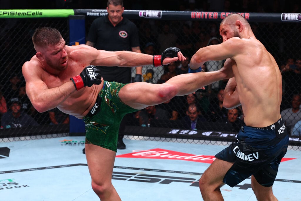 UFC 319: Du Plessis vs. Chimaev