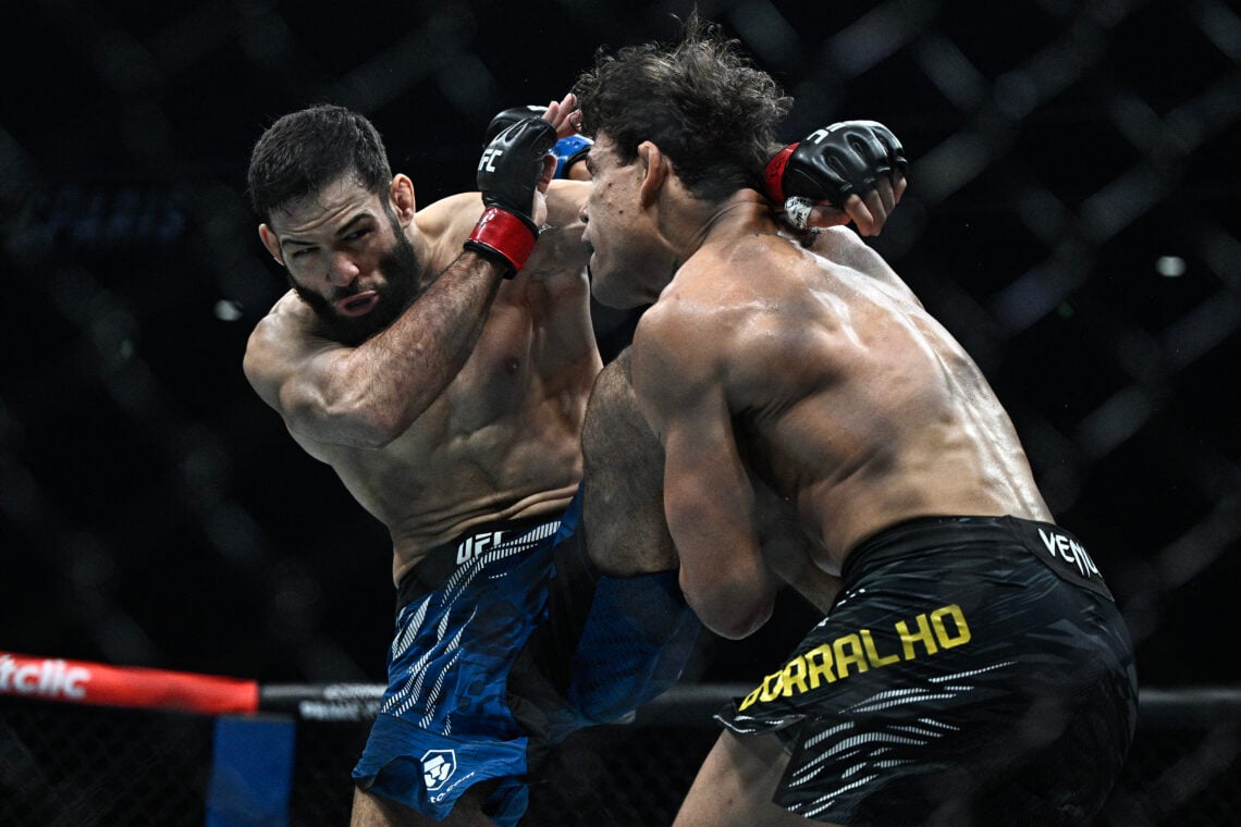 Photo by JULIEN DE ROSA/AFP via Getty Images