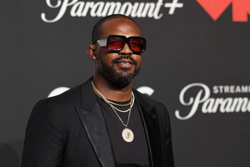 Jon Jones at the 2025 MTV Video Music Awards