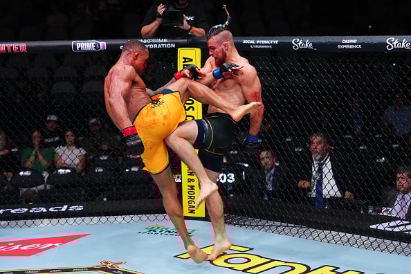 Daniil Donchenko fights Rodrigo Sezinando at Noche UFC