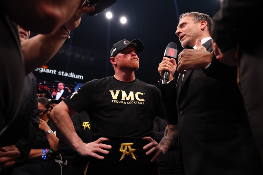 Canelo Alvarez interviewed by Max Kellerman