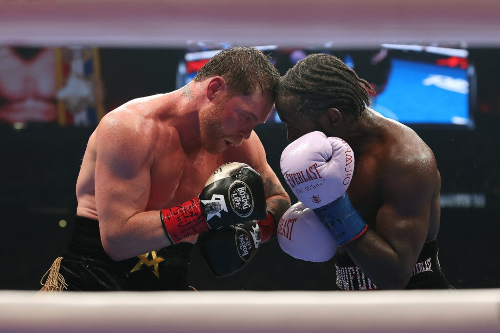 Canelo Alvarez boxing Terence Crawford