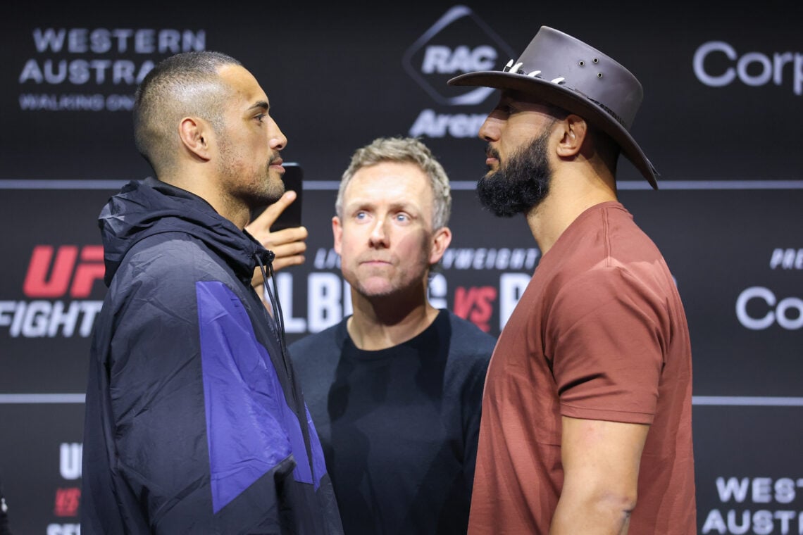 Photo by Ed Mulholland/Zuffa LLC
