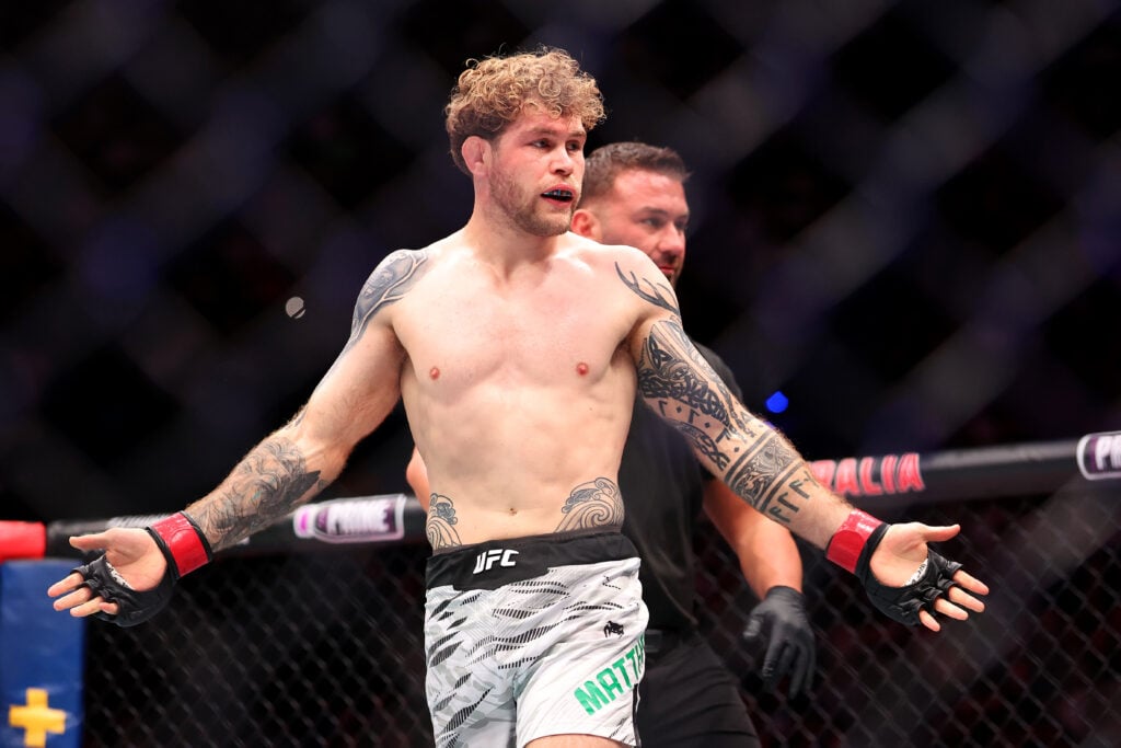 UFC Fight Night: Ulberg vs Reyes