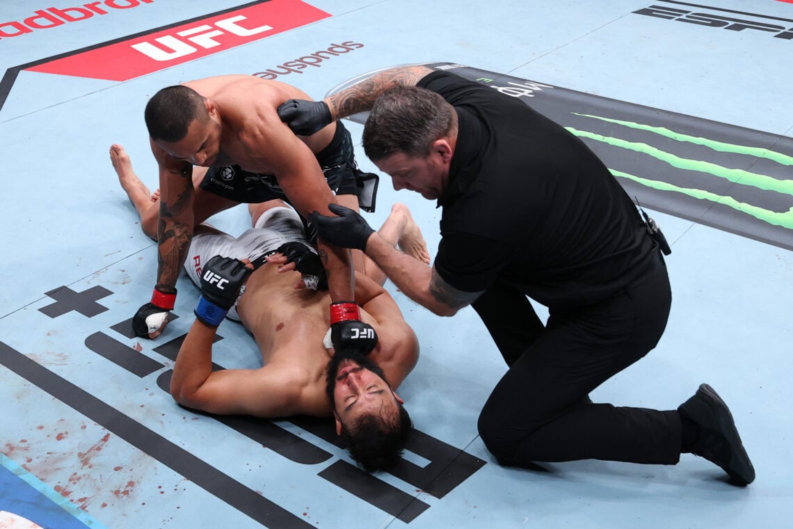 Photo by Ed Mulholland/Zuffa LLC