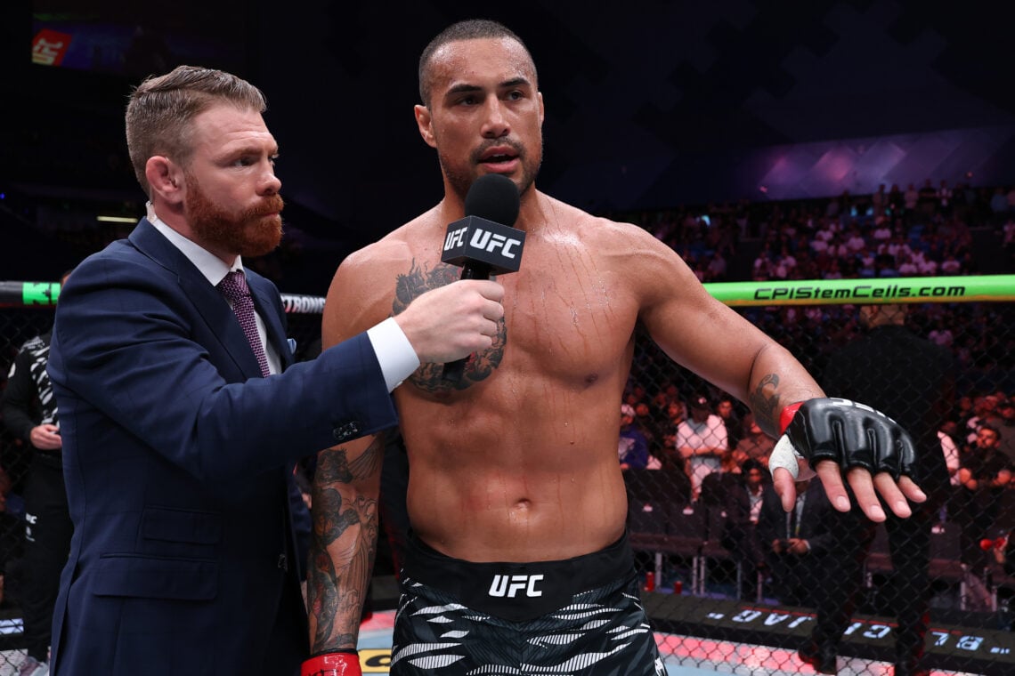 Photo by Ed Mulholland/Zuffa LLC