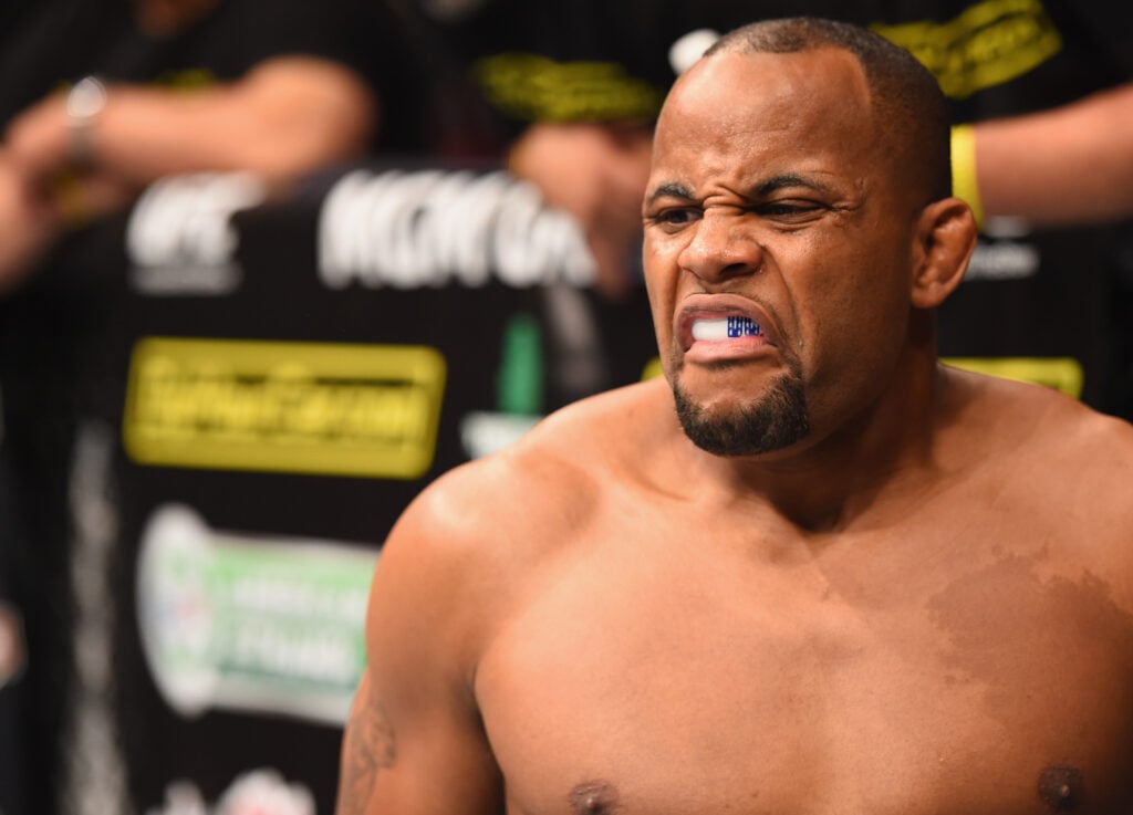Daniel Cormier before his first fight with Anthony Johnson