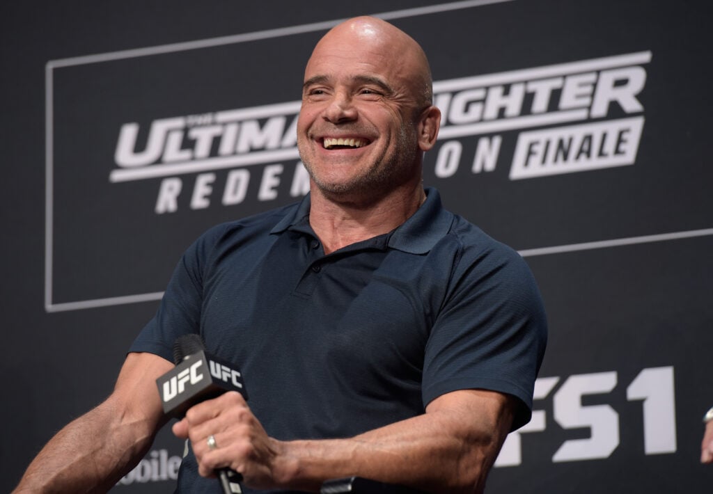 Bas Rutten at UFC Legends Panel