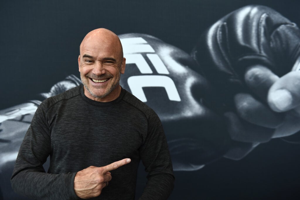 Bas Rutten at UFC media event