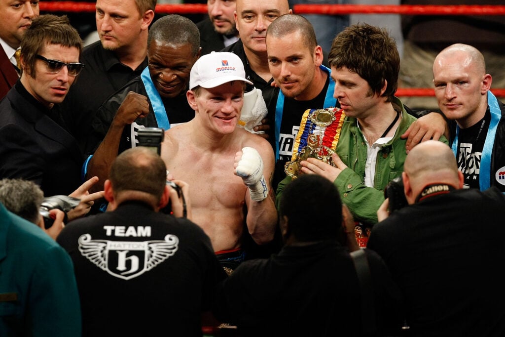Ricky Hatton v Paulie Malignaggi