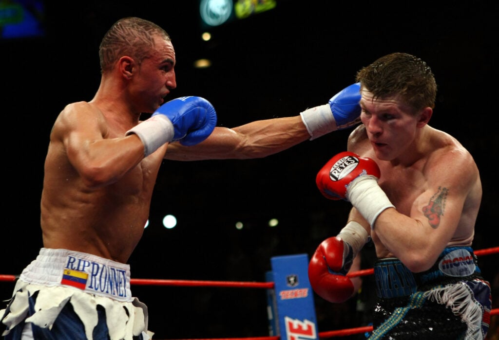 Ricky Hatton v Paulie Malignaggi