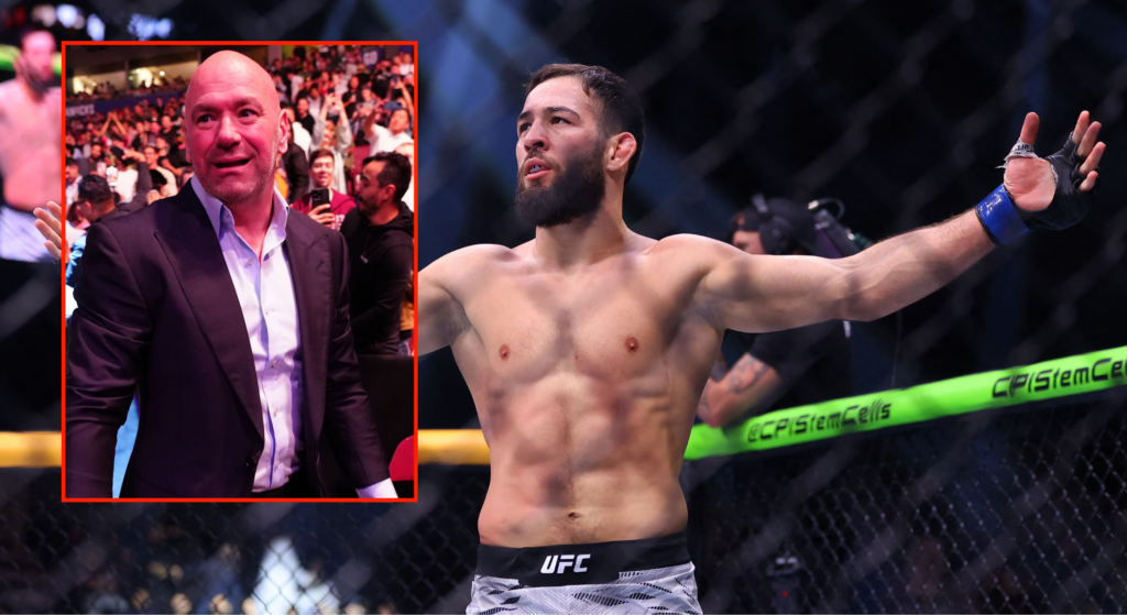 UFC Paris headliner reacts to Dana White’s disappointing news about future Khamzat Chimaev fight