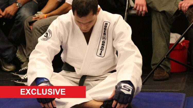 Roger Gracie ahead of Strikeforce World Grand Prix Semi-finals
