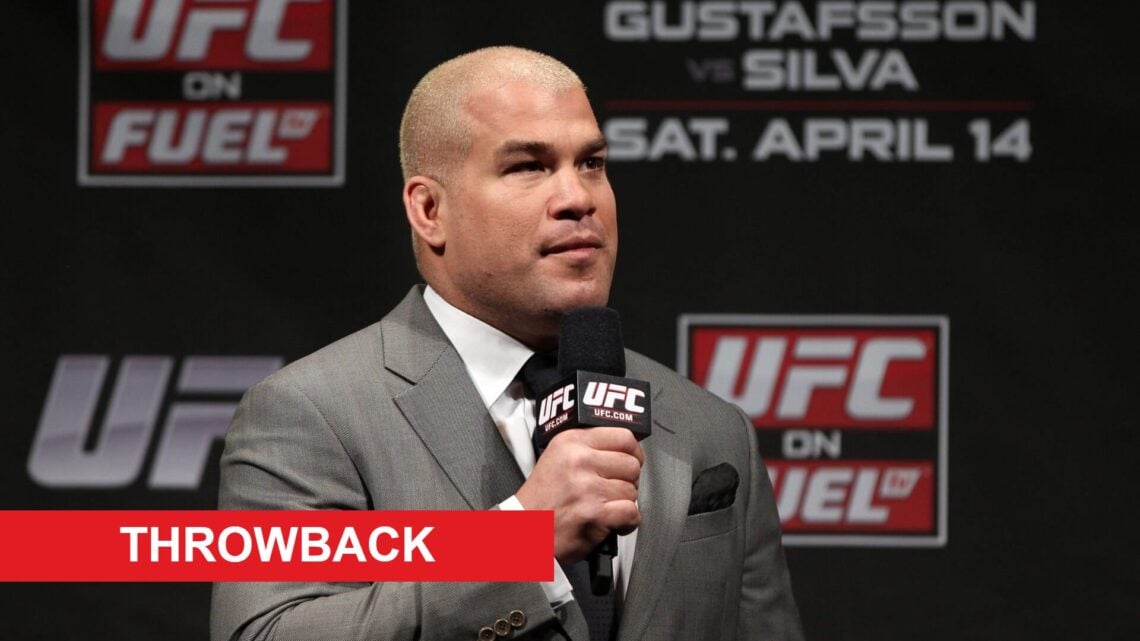 Tito Ortiz during a Q&A