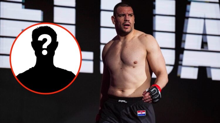 Ante Delija walking out at PFL 2024 week 1 and a mystery insert