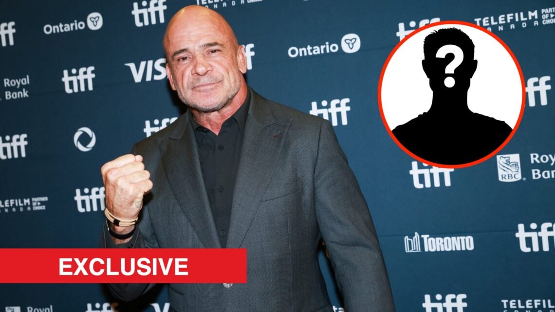 Bas Rutten at the premiere of 'The Smashing Machine'