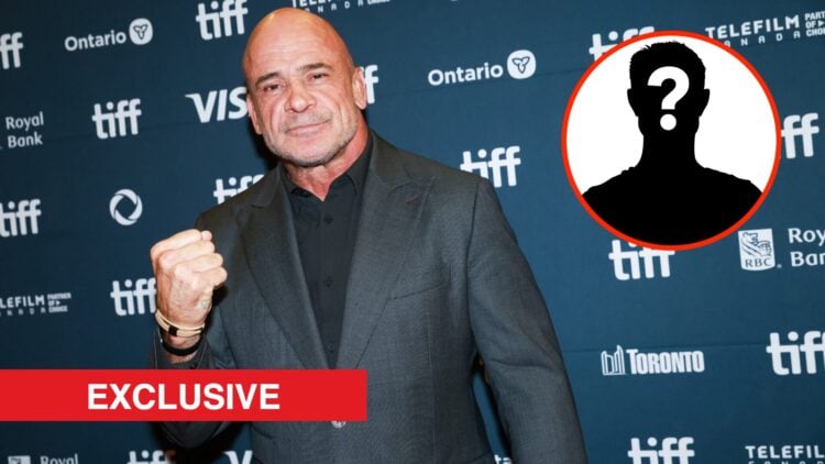 Bas Rutten at the premiere of 'The Smashing Machine'