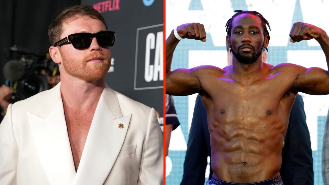 Canelo Alvarez makes his arrival in Las Vegas and Terence Crawford weighs-in to fight Israil Madrimov