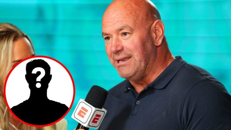Dana White announces the contract winners for Dana White's Contender Series season nine, week one, inset mystery icon