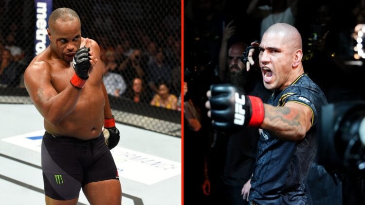 Alex Pereira walks to the ring at UFC 300 and Jon Jones taunts Daniel Cormier during their UFC 214 fight