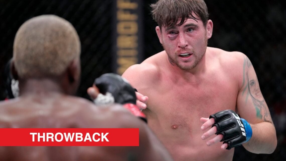 Darren Till faces Derek Brunson at UFC Vegas 36 bout
