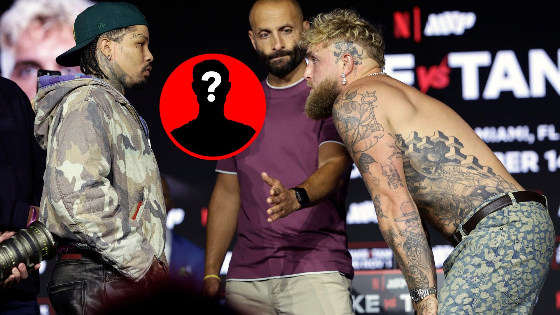 World’s Strongest Man calls out Jake Paul after boxer towered over 5’5” Gervonta Davis