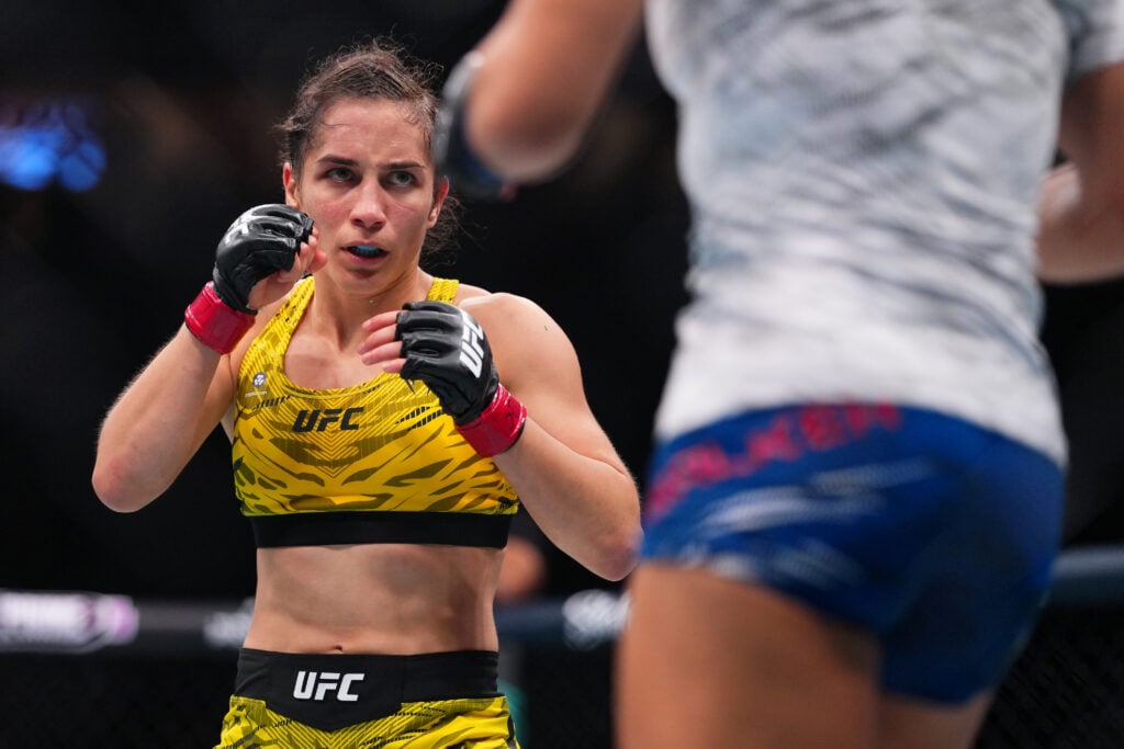 Veronica Hardy faces Brogan Walker at UFC 320