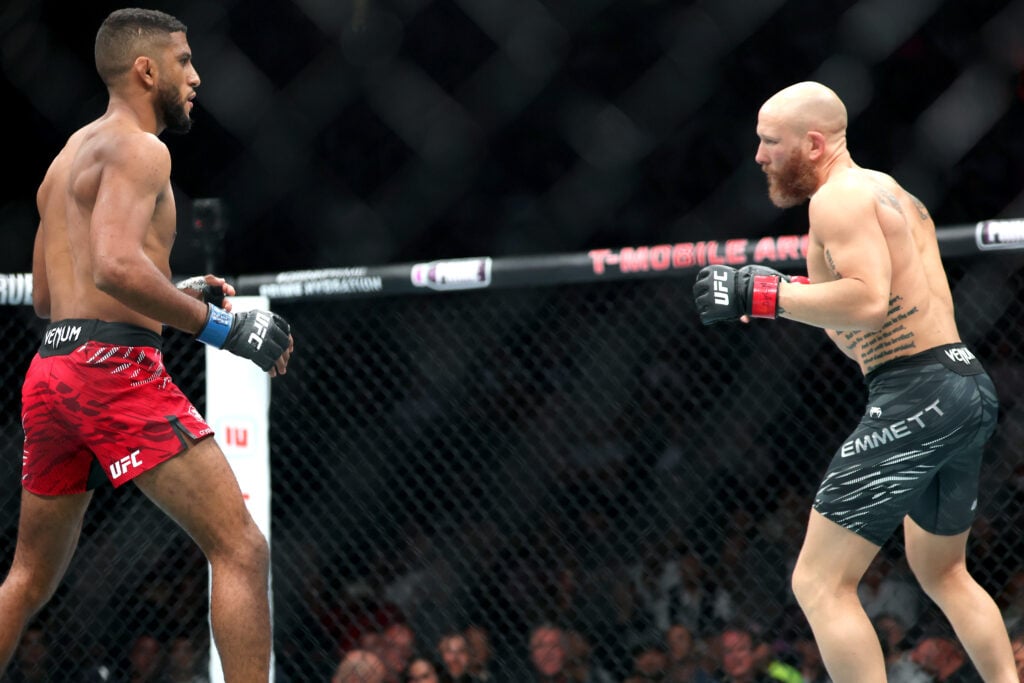 Josh Emmett faces Youssef Zalal at UFC 320