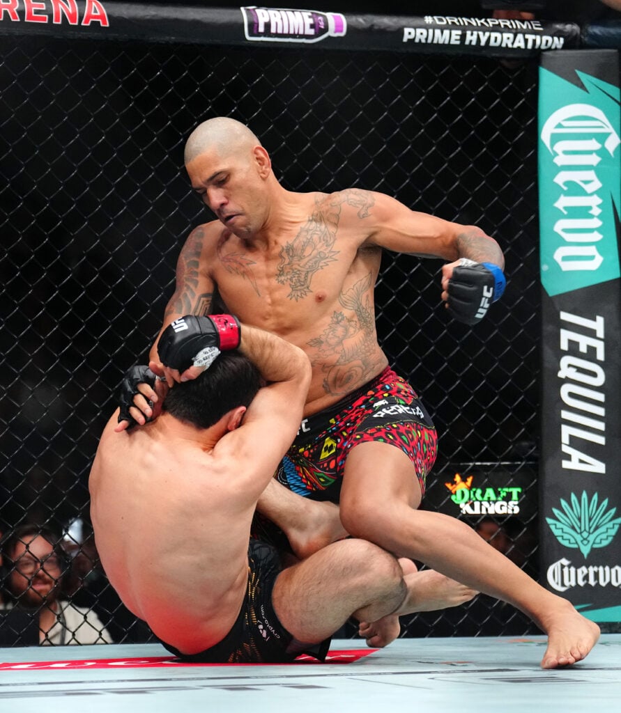 Alex Pereira TKO's Magomed Ankalaev at UFC 320