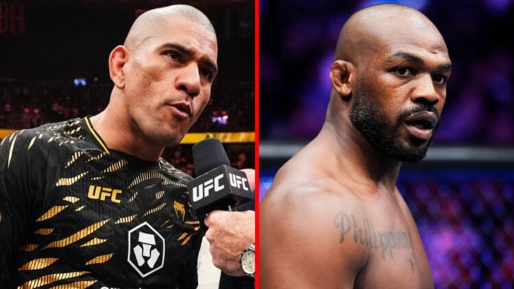 Alex Pereira speaks at UFC 320, Jon Jones waits to fight at UFC 285
