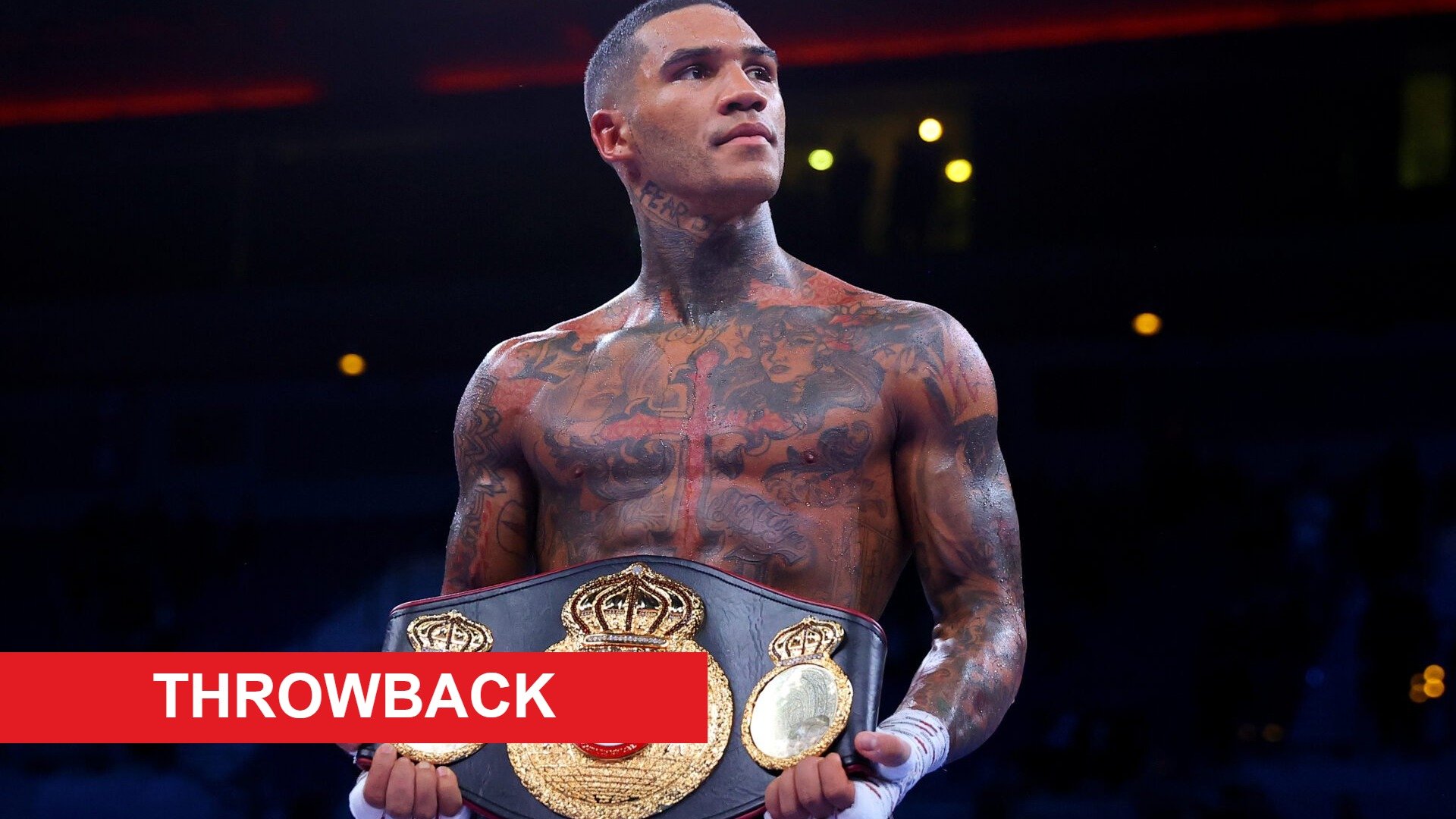 Conor Benn retired former kickboxing star who fought Manny Pacquiao and Errol Spence Jr. with huge KO