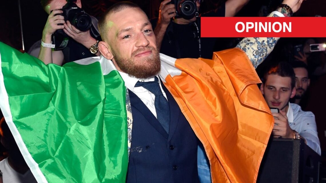 Conor McGregor at his Floyd Mayweather afterparty