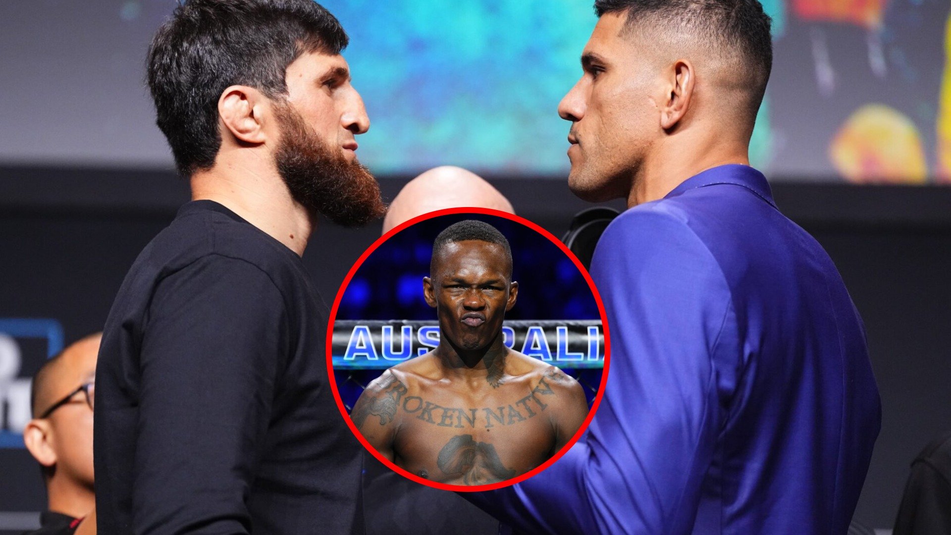 Israel Adesanya gives his prediction for Magomed Ankalaev vs Alex Pereira 2 at UFC 320