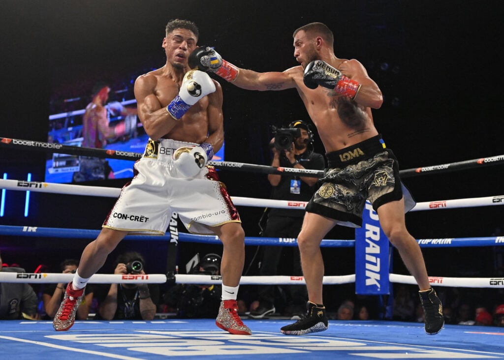 Devin Haney vs. Vasiliy Lomachenko, Vasiliy Lomachenko image, IMAGO Icon Sportswire, Boxing, Lomachenko vs Ortiz, ESPN, ESPN+, DAZN, 