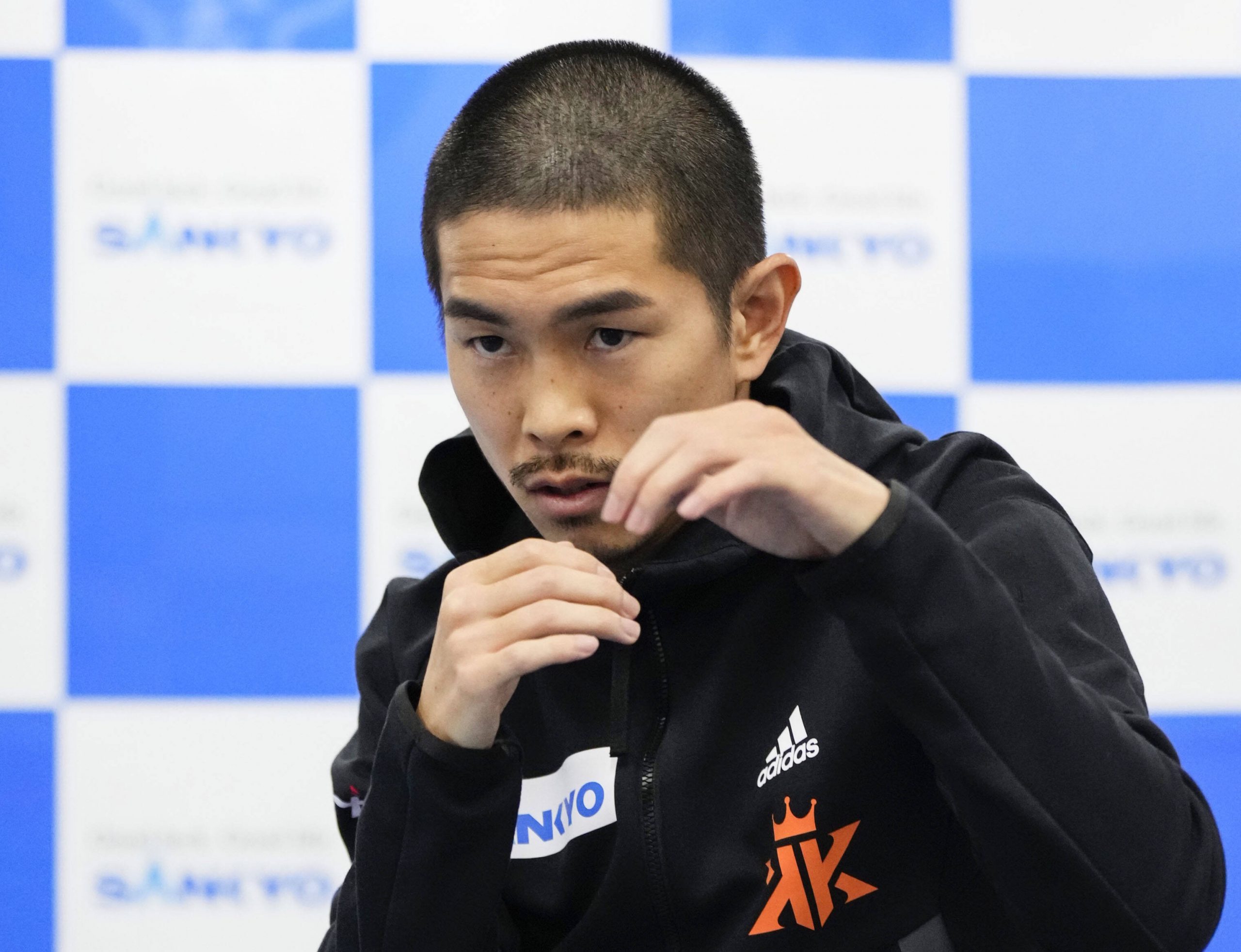 Boxing: Ioka-Franco title unification clash WBO super flyweight champion Kazuto Ioka of Japan is pictured in Tokyo on Dec. 27, 2022, as he trains for his New Year s Eve world boxing title unification bout against WBA counterpart Joshua Franco of the United States. PUBLICATIONxINxGERxSUIxAUTxHUNxONLY A14AA0001380017P